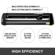 VEVOR 34&quot; Vinyl Cutter Machine Basic Vinyl Plotter Cutter with Stand Plotter Adjustable Force Speed ​​Sign Κατασκευή