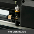 VEVOR 34&quot; Vinyl Cutter Machine Basic Vinyl Plotter Cutter with Stand Plotter Adjustable Force Speed ​​Sign Κατασκευή