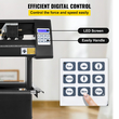 VEVOR Vinyl Cutter, 720mm Vinyl Plotter, LED Screen Plotter Cutter, Ημιαυτόματο ενσωματωμένο οπτικό μάτι, συμβατό με λογισμικό SignCut για Mac και σύστημα Windows με βάση