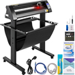 VEVOR Vinyl Cutter, 720mm Vinyl Plotter, LED Screen Plotter Cutter, Ημιαυτόματο ενσωματωμένο οπτικό μάτι, συμβατό με λογισμικό SignCut για Mac και σύστημα Windows με βάση