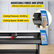 VEVOR 53-ιντσών ημι-αυτόματο περιγράμματος Vinyl Cutter Plotter Εγχειρίδιο τοποθέτησης