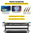 VEVOR 53-ιντσών ημι-αυτόματο περιγράμματος Vinyl Cutter Plotter Εγχειρίδιο τοποθέτησης
