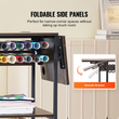 VEVOR Heat Press Table 3 Tier Movable Heat Press Stand Αναδιπλούμενο με ρόδες καφέ