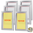 VEVOR Screen Printing Kit Μεταξωτό Πλαίσιο Μεταξοτυπίας 10x14in 156 Count Mesh 6τμχ