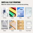VEVOR Screen Printing Kit Μεταξωτό Πλαίσιο Μεταξοτυπίας 18x20in 160 Count Mesh 6τμχ