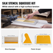 VEVOR Screen Printing Kit Μεταξοτυπία Κουφώματα Μεταξοτυπίας 8x10/10x14in 110 Mesh 2τμχ