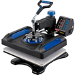 VEVOR Heat Press Machine, 12 x 15 ίντσες, Γρήγορη θέρμανση, 360 Swing Away Digital Sublimation T-Shirt Printer Vinyl Transfer, Canvas Bag, Pillow, Banner, Blue
