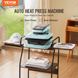 VEVOR Auto Heat Press Machine Kit Tumbler Press 2-in-1, 15 x 15 in Smart T Shirt Press Machine with Auto Release, Tumbler Press Machine for Tumblers 11-30 oz, for Sublimation Heat Transfers Projects