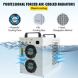 VEVOR 6L Tank Water Chiller CW-5000 Thermolysis Industrial Water Chiller Ψύκτη νερού για 80W 100W CO2 Glass Tube Cooler