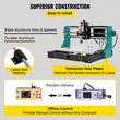 VEVOR CNC 3018 Pro 5500MW 300×180×45mm Cnc Μηχάνημα GRBL Control Mini Laser Engraver with Offline Controller 3 Axis Laser Engraving Machine for Carving Frasing Plastic Acrylic PVC Wood