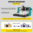 VEVOR CNC 3018 Pro 300×180×45mm CNC Μηχάνημα GRBL Control Mini Engraver with Offline Controller 3 Axis Μηχανή χάραξης για σκάλισμα φρεζαρίσματος πλαστικού ακρυλικού ξύλου PVC