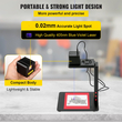 VEVOR Mini Laser Engraver Φορητή μηχανή χάραξης λέιζερ με βάση αυτόματης εστίασης