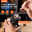 VEVOR Engraving Block 5 ιντσών Ball Menge Setting Jewelry Ball Vise Engraving με 34PCS εξάρτημα και βάση από καουτσούκ