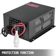 VEVOR Τροφοδοτικό λέιζερ 100W για Co2 Laser Engraver Power Supply Laser Tube Laser Power Box για μηχανή χάραξης λέιζερ