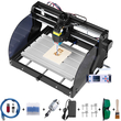 Μηχανή χάραξης VEVOR 300×180×45 mm CNC Router CNC 3018 Pro 15W Laser Engraver GRBL Control 3 Axis Laser Engraving Machine, with Offline Controller, για σκάλισμα πλαστικού, ακρυλικού, PVC, ξύλου