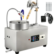 VEVOR Gem Faceting Machine 6inch Jewelry Polisher Rock Polisher Gem cutting Machine Lapidary Grinder Polisher Machine Lapidary Equipment with Water Pump Mechanical Handle for Gem Jade Stone Jewelry