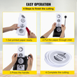 VEVOR Graphic Punch Die Cutter 1-1/4&quot;/32mm Round Punch Die Cutter Χυτοσίδηρος Εγχειρίδιο Graphic Punch Press Button Badge Maker 0,05&quot;/1,5mm πάχος κοπής Γραφικός κόφτης μήτρας με ατσάλινη λεπίδα για την κατασκευή σημάτων
