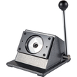 VEVOR Graphic Punch Die Cutter 3&quot;/75mm Round Punch Die Cutter Χυτοσίδηρος Εγχειρίδιο Graphic Punch Press Button Badge Maker 0,05&quot;/1,5mm πάχος κοπής Γραφικός κόφτης μήτρας με ατσάλινη λεπίδα για την κατασκευή σημάτων καρτών