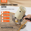 VEVOR Fabric Cutter 250W Electric Rotary Fabric Cutting Machine 1,1&quot; Πάχος