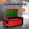 VEVOR 130W CO2 Laser Engraver Engraving Carving Print Machine 900x1400mm
