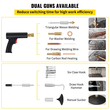 VEVOR Stud Welder Dent Repair Kit, 3 KW 220 V Spot Welder Dent Puller με 2 πιστόλια συγκόλλησης, 6 Modes Spot Welding Machine with LCD για επισκευή βαθουλωμάτων αμαξώματος αυτοκινήτου
