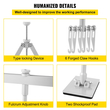 VEVOR Dent Pull Lever Bar Kit 1100MM Dent puller Stud Welder 33 Inch Εφαρμογή τόσο για τράβηγμα με βαθουλώματα από αλουμίνιο όσο και για χάλυβα