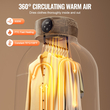 VEVOR Portable Clothes Dryer PTC Heating &amp; LED Dryer Bag 5-H Timer 600W
