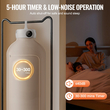 VEVOR Portable Clothes Dryer PTC Heating &amp; LED Dryer Bag 5-H Timer 600W