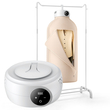 VEVOR Portable Clothes Dryer PTC Heating &amp; LED Dryer Bag 5-H Timer 600W