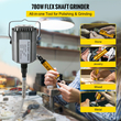 VEVOR Flex Shaft Grinder 780W Rotary Tool 500-23000RPM Rotary Carver with 1/4&quot; 3-Jaw Chuck &amp; Stepless Speed ​​Foot Hanging Grinding Machine 131PCS Accessories for Jewelry Polishing Grinding DIY
