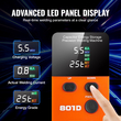 VEVOR 801D Battery Spot Welder 14,5KW Capacitor Energy Storage Pulse Spot Welder
