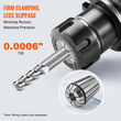 VEVOR 25 τεμ. ER32 Collet Set, 1/16&#039;&#039;-13/16&#039;&#039;, ER32 Spring Collet Chuck Set, 0,0006&quot;/15 μm TIR Lathe Chuck Tool with 25 Labeled Storage Boxes, for CNC Graving Machine Press Milling Lathe Tool Drill