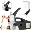 Electric Spot Welder 400v Portable Handheld Welding Tip 2.0 +2.0mm