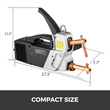 Electric Spot Welder 400v Portable Handheld Welding Tip 2.0 +2.0mm