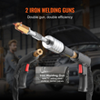 VEVOR Spot Welder Dent Puller 3KW Stud Welder Dent Repair Kit με 2 πιστόλι συγκόλλησης