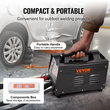 VEVOR Spot Welder Dent Puller 3KW Stud Welder Dent Repair Kit με 2 πιστόλι συγκόλλησης