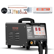 VEVOR Spot Welder Dent Puller 3KW Stud Welder Dent Repair Kit με 2 πιστόλι συγκόλλησης