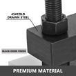 VEVOR Δερμάτινη μηχανή κοπής 260x150mm Χειροκίνητη μηχανή κοπής βαρέως τύπου δερμάτινη ανάγλυφη μηχανή Χειροπίεσης Mold Mold Leather Die Cut Leather Craft μηχανή κοπής για διάφορα υλικά