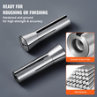 VEVOR 13 pcs Precision R8 Collet Set, 1/8&#039;&#039; - 7/8&#039;&#039;, 45# Alloy Steel Mill Collet Chuck 0,0012&quot;/30μm TIR with 13 Labeled Storage Boxes, for Milling Machine Drill Presses Boring Machine Machining Center