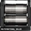 Μηχάνημα έλασης VEVOR Combination Rolling Mill Jewellery 130mm Roller Width Flat Rolling Manual Jewelry Press Eργαλείο ταμπλέτας Jewelry DIY Tools (130x65mm)