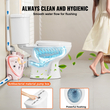 VEVOR Macerating Toilet System with Pump 800W Upflush Toilet For Underground