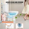 VEVOR Macerating Toilet System with Pump Upflush Toilet για υπόγειο 700W