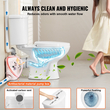 VEVOR Macerating Toilet System with 500W Pump Upflush Toilet For Underground