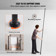 VEVOR Over the Toilet Storage Ράφι μπάνιου 4 επιπέδων Οργάνωση Space Saver