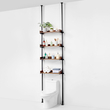 VEVOR Over the Toilet Storage Ράφι μπάνιου 4 επιπέδων Οργάνωση Space Saver