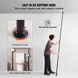 VEVOR Over the Toilet Storage Ράφι μπάνιου 4 επιπέδων Οργάνωση Space Saver