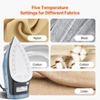 VEVOR Steam Iron 1600W Σίδερο για ρούχα Auto Shut-Off Αυτοκαθαριζόμενο για Σιδέρωμα