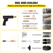 VEVOR Stud Welder Dent Repair Kit, 3 KW 220 V Spot Welder Dent Puller με 2 πιστόλια συγκόλλησης, 7 Modes Spot Welding Machine για επισκευή βαθουλωμάτων αμαξώματος αυτοκινήτου, με λειτουργία ρύθμισης χρόνου