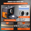 VEVOR MIG Welder 200 Amp MIG LIFT TIG Arc Welder 3 in 1 Welder Welding Machine 220V TIG Welder Lift ARC Welder MMA Stick IGBT DC Inverter Welder Digital Display Combo Welding Machine