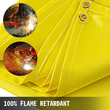 Κουβέρτα συγκόλλησης VEVOR 6 x 10 FT Κουβέρτα Fiberglass Heavy-Duty κουβέρτα επιβραδυντικό πυρκαγιάς για εύκολο κρέμασμα και προστασία από σπινθήρες και πιτσιλίσματα